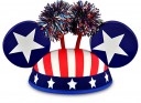 4th of July Mickey Mouse Ears