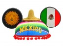 Epcot "World Showcase" Mexico Mickey Mouse Ears