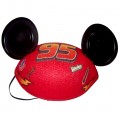 Lightning McQueen Mickey Mouse Ears back